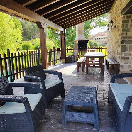 Casa Rural La Puerta Del Rio Lobos San Leonardo de Yagüe المظهر الخارجي الصورة