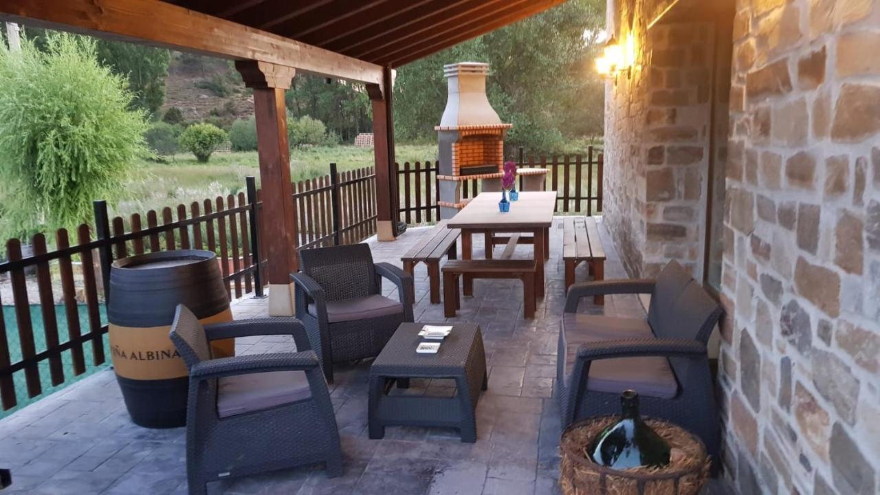 Casa Rural La Puerta Del Rio Lobos San Leonardo de Yagüe المظهر الخارجي الصورة