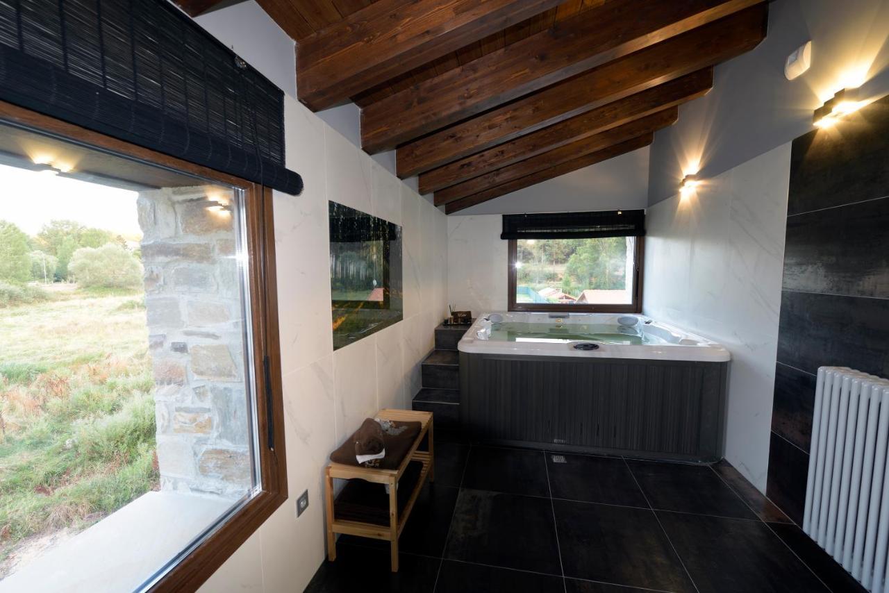 Casa Rural La Puerta Del Rio Lobos San Leonardo de Yagüe المظهر الخارجي الصورة