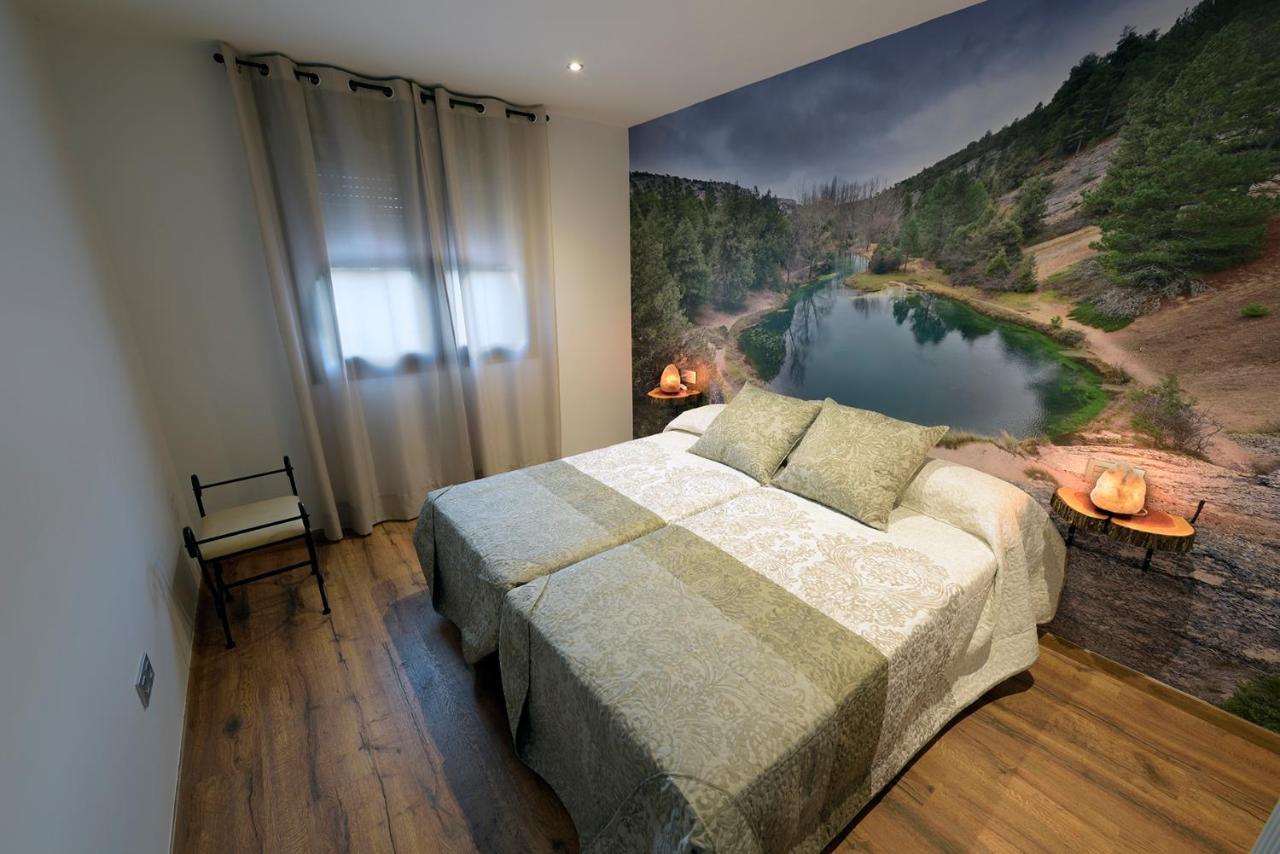 Casa Rural La Puerta Del Rio Lobos San Leonardo de Yagüe المظهر الخارجي الصورة