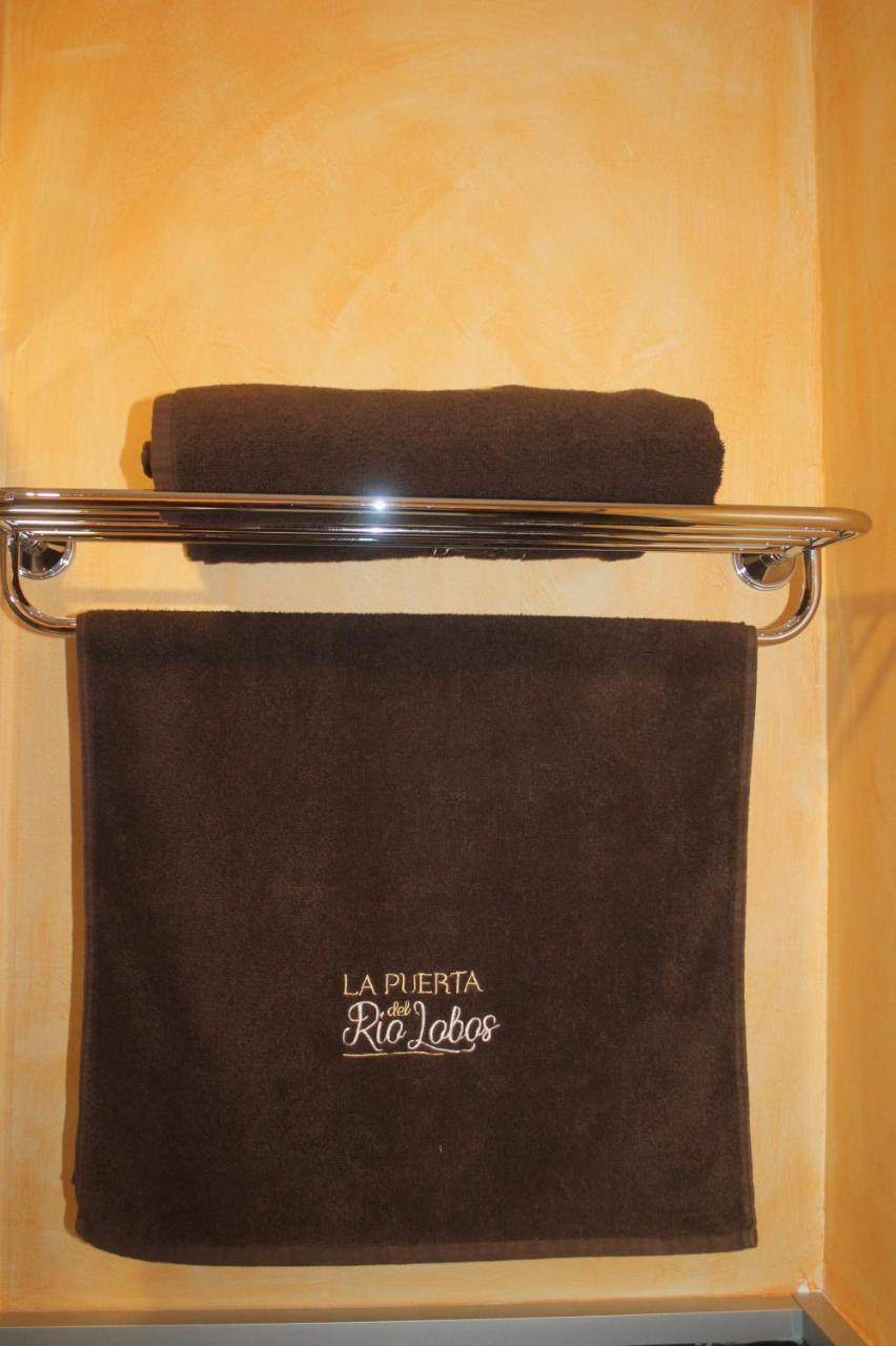 Casa Rural La Puerta Del Rio Lobos San Leonardo de Yagüe المظهر الخارجي الصورة