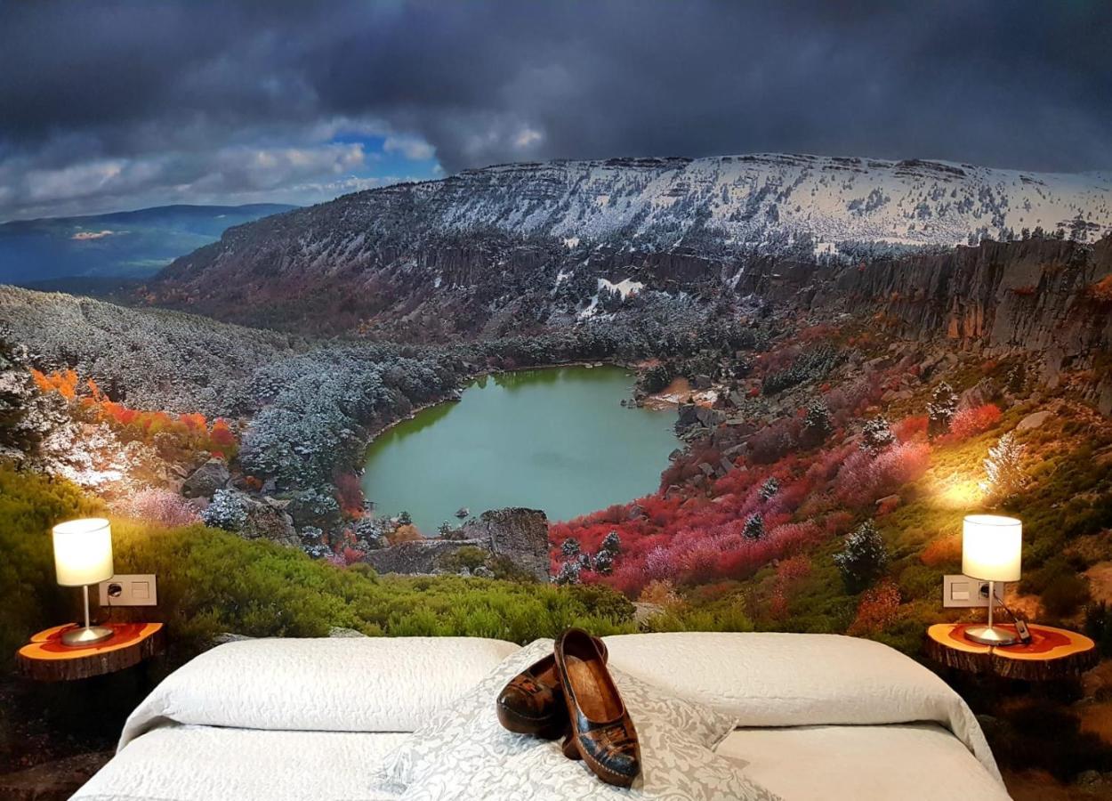 Casa Rural La Puerta Del Rio Lobos San Leonardo de Yagüe المظهر الخارجي الصورة