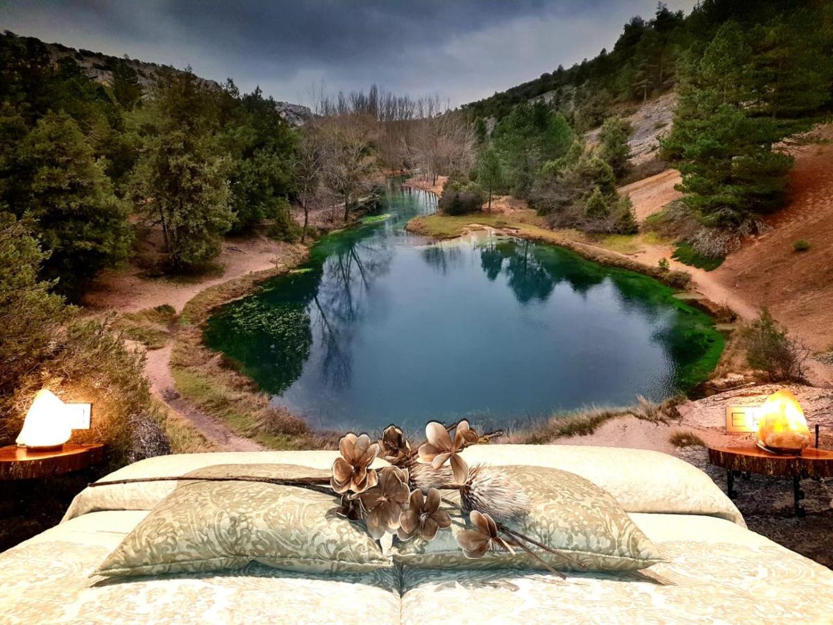 Casa Rural La Puerta Del Rio Lobos San Leonardo de Yagüe المظهر الخارجي الصورة