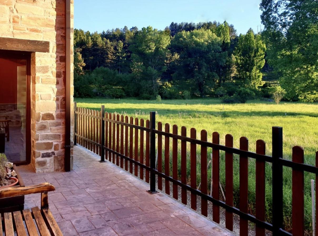Casa Rural La Puerta Del Rio Lobos San Leonardo de Yagüe المظهر الخارجي الصورة