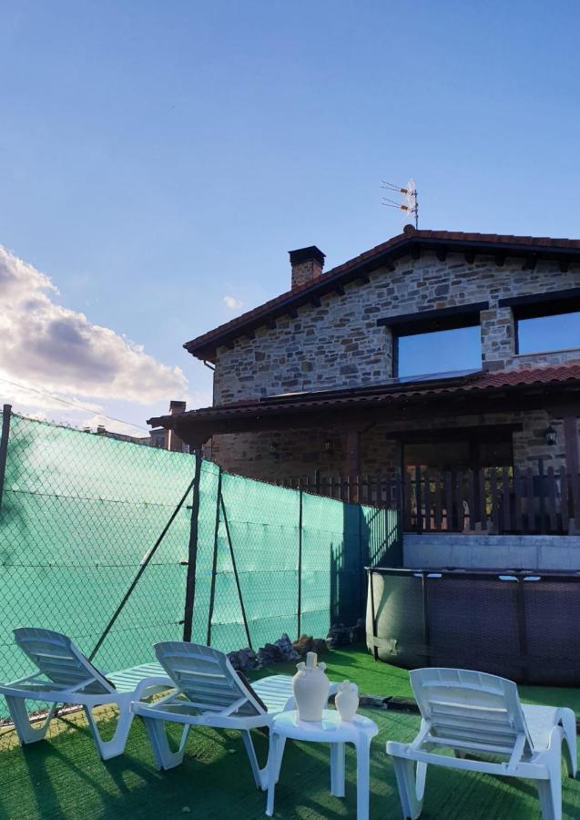 Casa Rural La Puerta Del Rio Lobos San Leonardo de Yagüe المظهر الخارجي الصورة